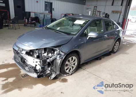 2020 Toyota Corolla Le from USA, damaged, VIN JTDEPRAE6LJ064087